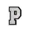 Budz | Silver Letter P