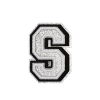 Budz | Silver Letter S