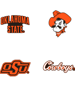 Budz | Oklahoma State Cowboys | 4-Pack Bundle